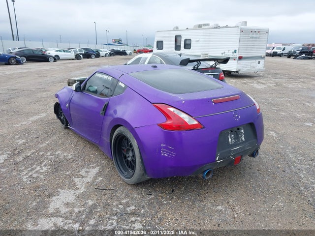 Nissan 370z Touring 2014 JN1AZ4EH0EM633035 Image 3