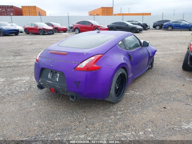 Nissan 370z Touring 2014 JN1AZ4EH0EM633035 Image 4