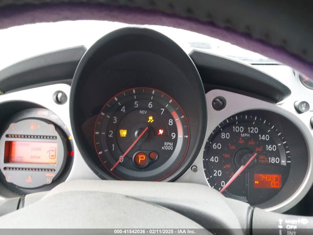 Nissan 370z Touring 2014 JN1AZ4EH0EM633035 Image 7