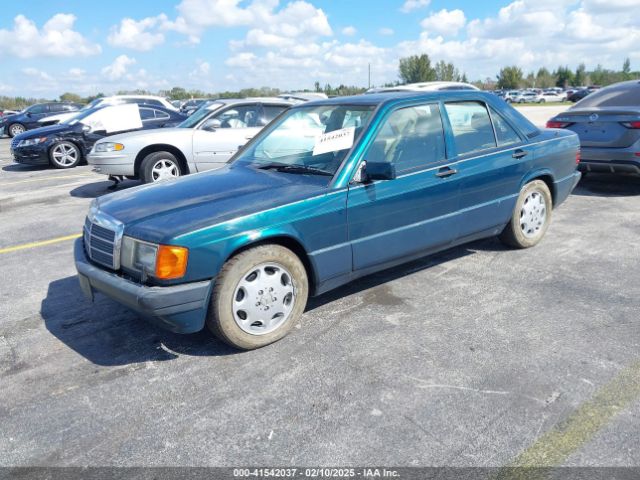 1993 MERCEDES-BENZ 190 WDBDA28DXPG064659 Photo 1