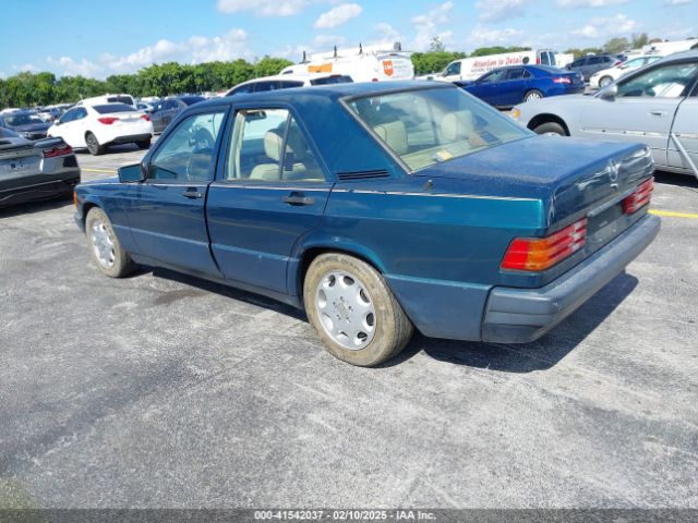 1993 MERCEDES-BENZ 190 WDBDA28DXPG064659 Photo 2