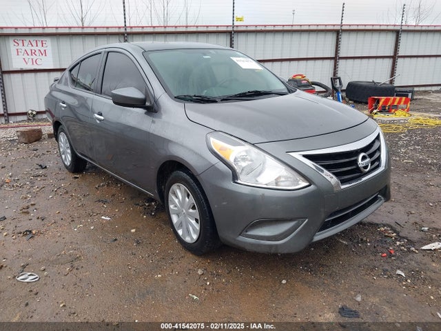 Nissan Versa 1.6 Sv 2017 3N1CN7AP0HL845094 Image 1