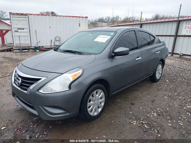 Nissan Versa 1.6 Sv 2017 3N1CN7AP0HL845094 Image 2