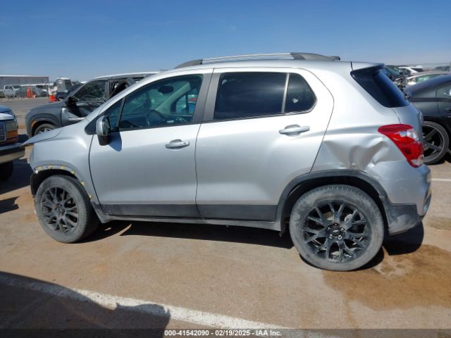 KL7CJPSM0NB561407 Chevrolet Trax Awd Lt