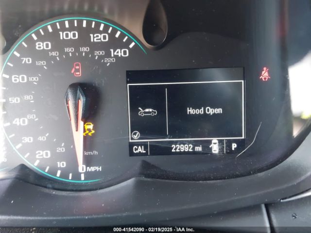 KL7CJPSM0NB561407 Chevrolet Trax Awd Lt