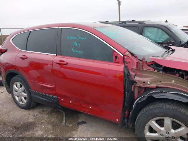 2HKRW1H59NH405702 Honda Cr-v 2wd Ex