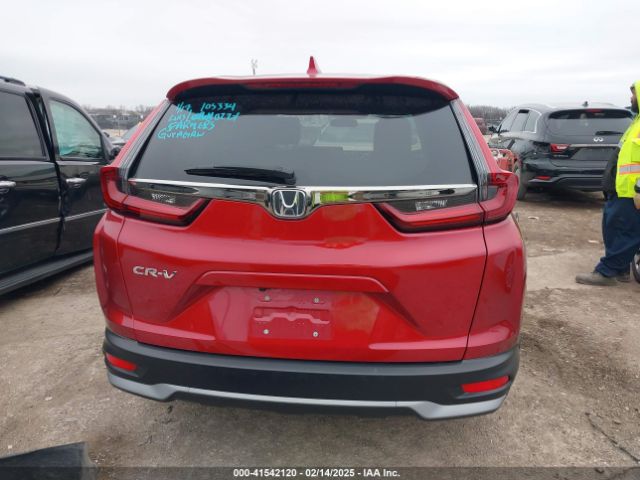 2HKRW1H59NH405702 Honda Cr-v 2wd Ex