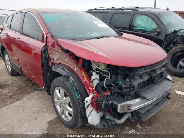 2HKRW1H59NH405702 Honda Cr-v 2wd Ex