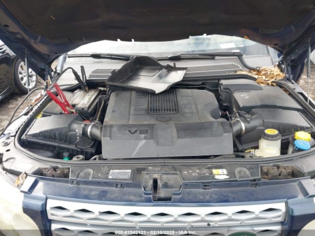 2011 LAND ROVER LR4 SALAG2D4XBA576516 Photo 9