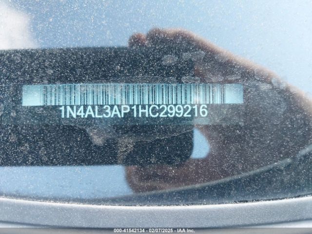 1N4AL3AP1HC299216 Nissan Altima 2.5 S