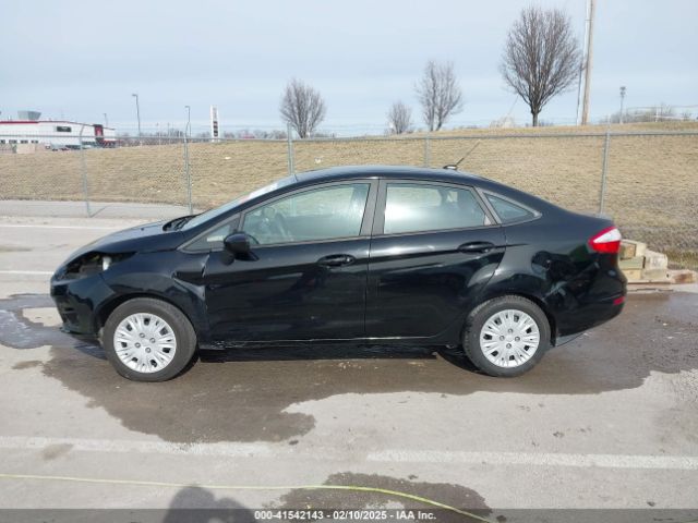 3FADP4AJ7HM166221 Ford FIESTA S
