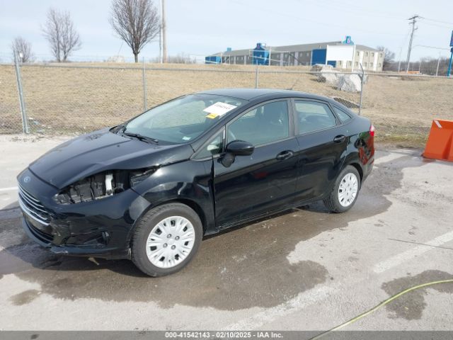 3FADP4AJ7HM166221 Ford FIESTA S
