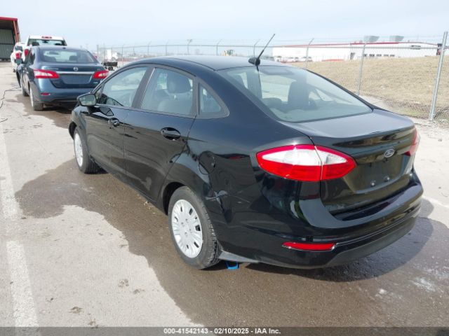 3FADP4AJ7HM166221 Ford FIESTA S