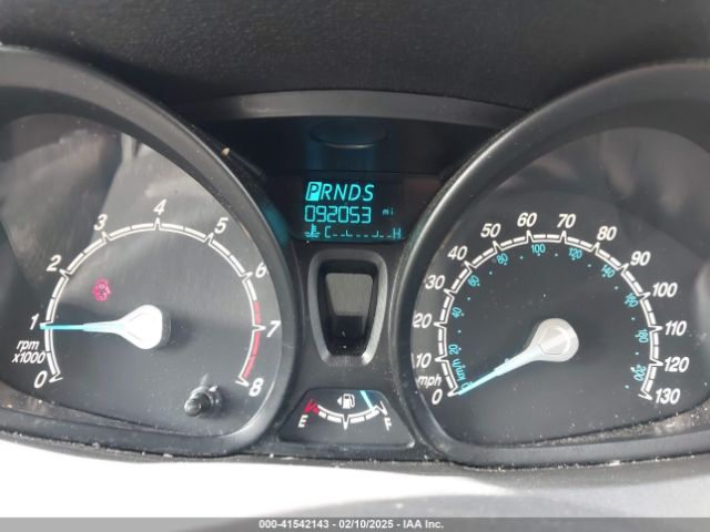 3FADP4AJ7HM166221 Ford FIESTA S