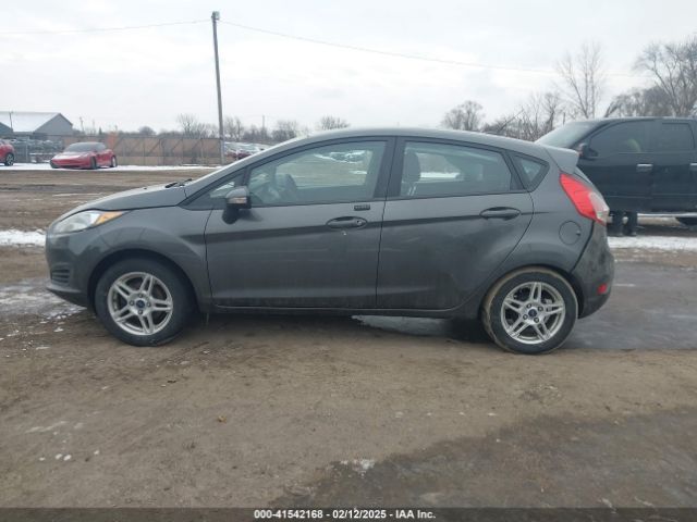 3FADP4EJ5JM100640 Ford FIESTA SE