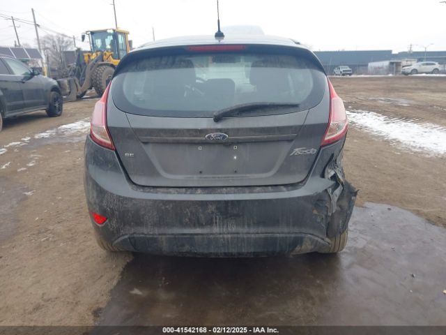 3FADP4EJ5JM100640 Ford FIESTA SE