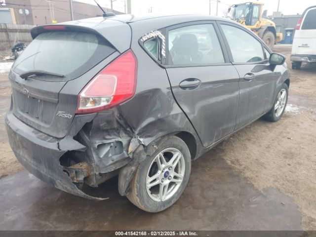 3FADP4EJ5JM100640 Ford FIESTA SE