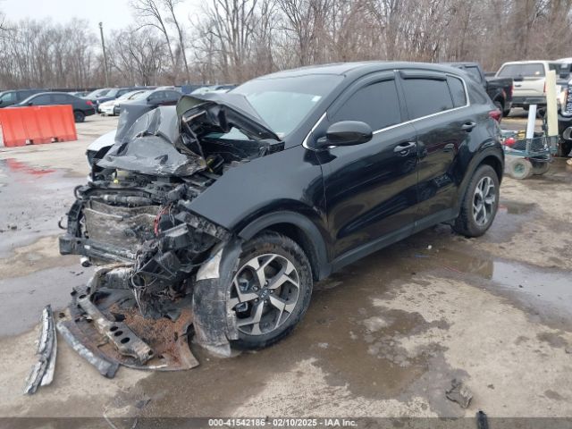 KNDPM3AC6M7858714 KIA Sportage Lx