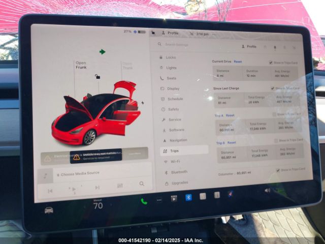 5YJ3E1EB4JF065581 Tesla Model 3 Long Range/performance