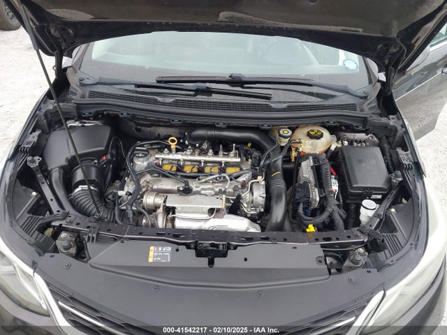 1G1BF5SM6H7182996 Chevrolet Cruze Premier Auto