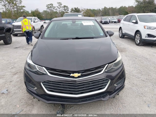 1G1BF5SM6H7182996 Chevrolet Cruze Premier Auto