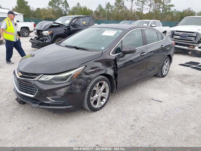1G1BF5SM6H7182996 Chevrolet Cruze Premier Auto