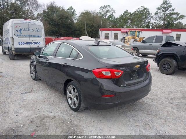 1G1BF5SM6H7182996 Chevrolet Cruze Premier Auto