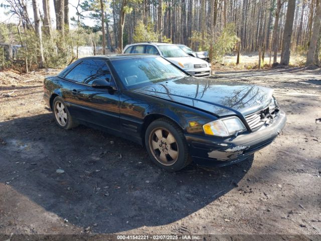 1999 MERCEDES-BENZ SL 500 WDBFA68F9XF187036