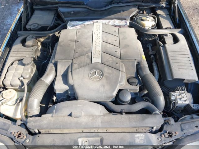 1999 MERCEDES-BENZ SL 500 WDBFA68F9XF187036 Photo 9