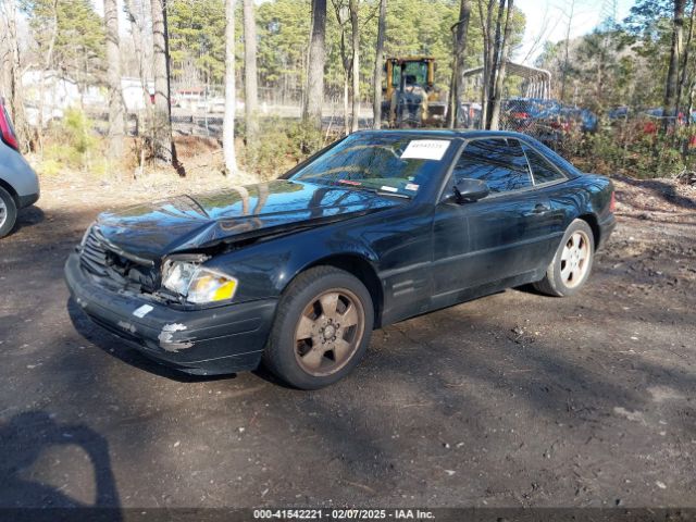 1999 MERCEDES-BENZ SL 500 WDBFA68F9XF187036 Photo 1