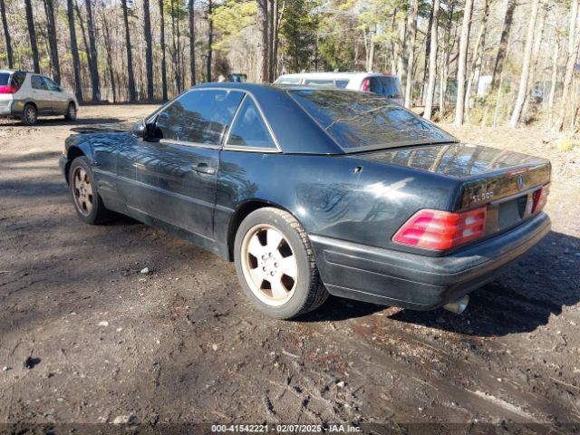 1999 MERCEDES-BENZ SL 500 WDBFA68F9XF187036 Photo 2