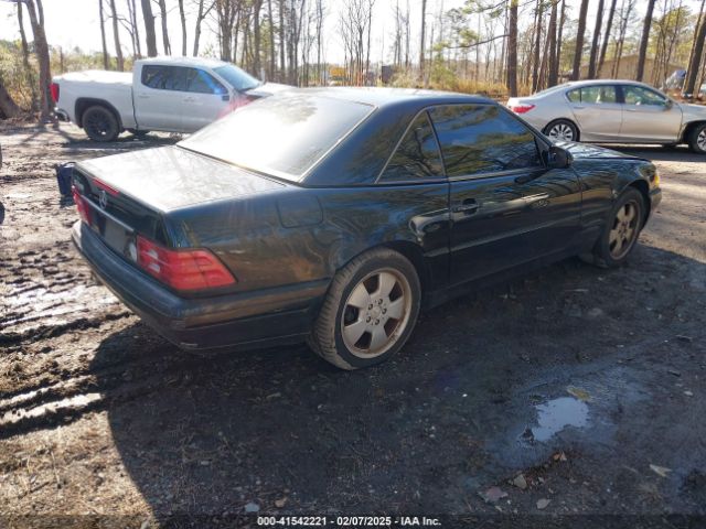 1999 MERCEDES-BENZ SL 500 WDBFA68F9XF187036 Photo 3
