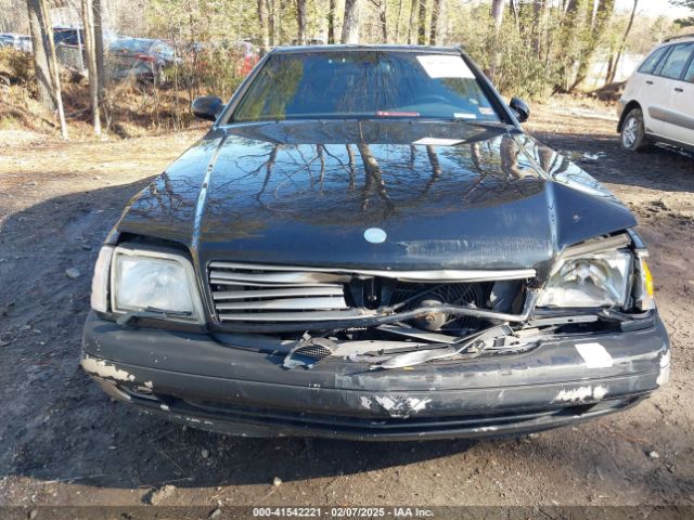 1999 MERCEDES-BENZ SL 500 WDBFA68F9XF187036 Photo 5