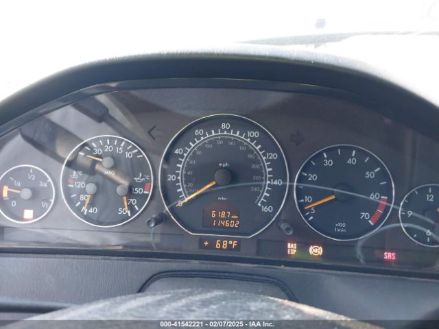 1999 MERCEDES-BENZ SL 500 WDBFA68F9XF187036 Photo 6