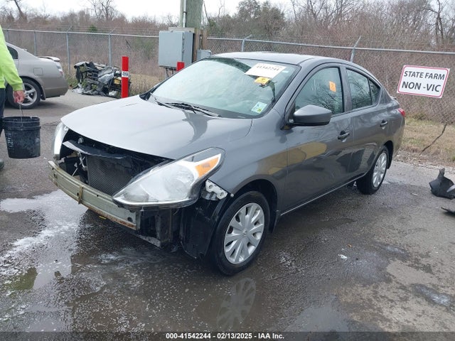 Nissan Versa 1.6 S+ 2017 3N1CN7AP4HL895626 Image 2