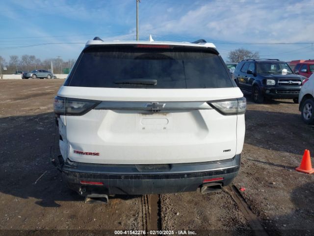 1GNEVJKW8JJ127807 Chevrolet Traverse Premier