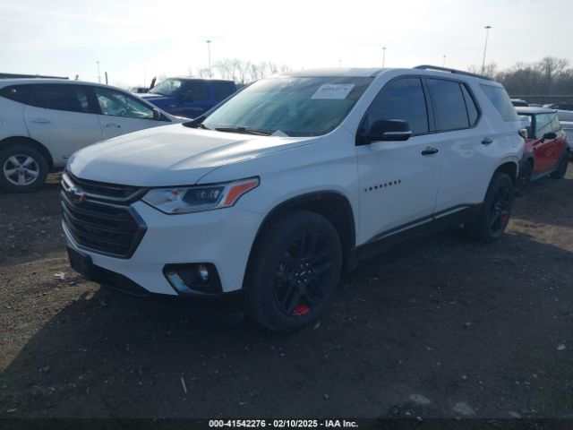 1GNEVJKW8JJ127807 Chevrolet Traverse Premier