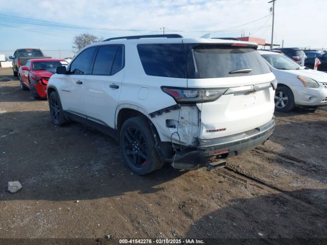 1GNEVJKW8JJ127807 Chevrolet Traverse Premier