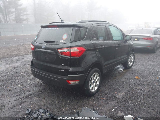 Ford Ecosport Se 2020 MAJ6S3GLXLC331635 Image 4
