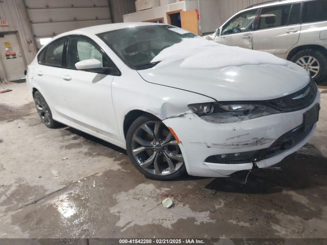 2015 CHRYSLER 200 1C3CCCBG1FN572789