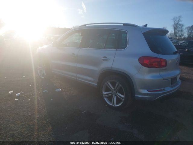 WVGBV7AX2GW019635 Volkswagen Tiguan R-line