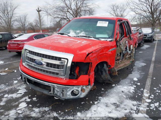 1FTFW1EF6EFA53849 Ford F-150 Xlt