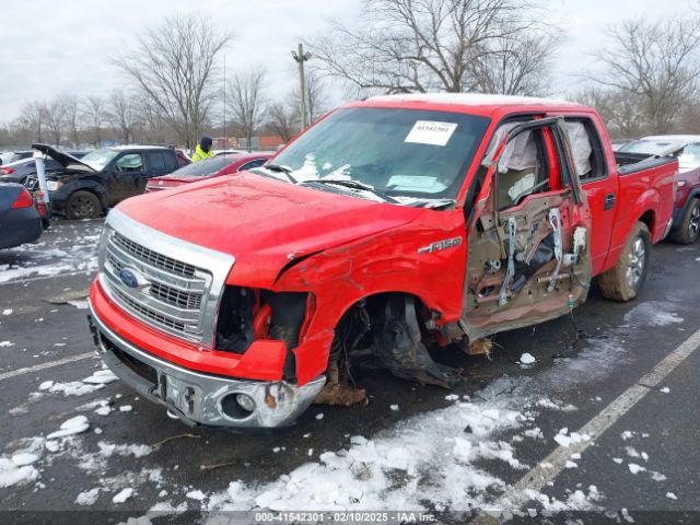 1FTFW1EF6EFA53849 Ford F-150 Xlt