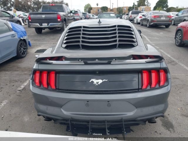 1FA6P8TH4N5144818 Ford Mustang Ecoboost Fastback