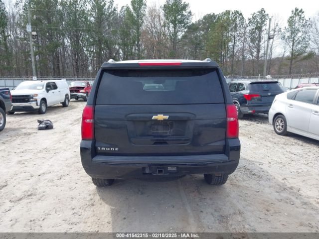 1GNSCBKCXGR100381 Chevrolet Tahoe Lt