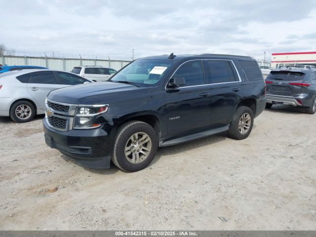 1GNSCBKCXGR100381 Chevrolet Tahoe Lt