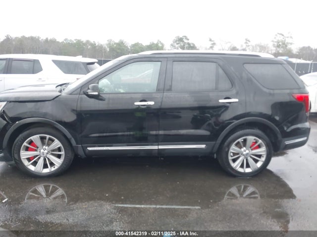 Ford Explorer Limited 2018 1FM5K7F88JGA71098 Image 14