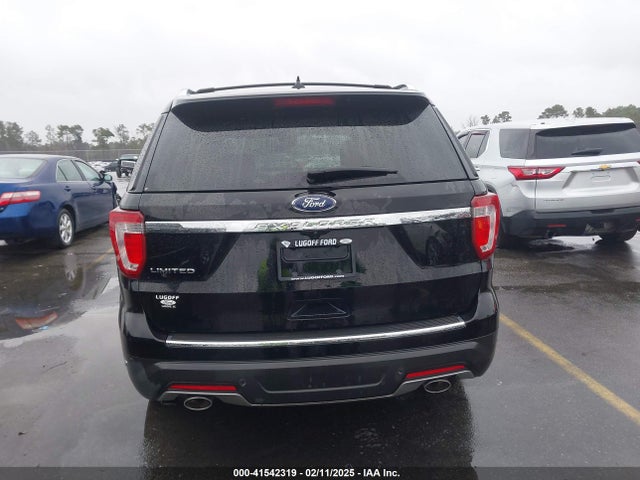Ford Explorer Limited 2018 1FM5K7F88JGA71098 Image 16