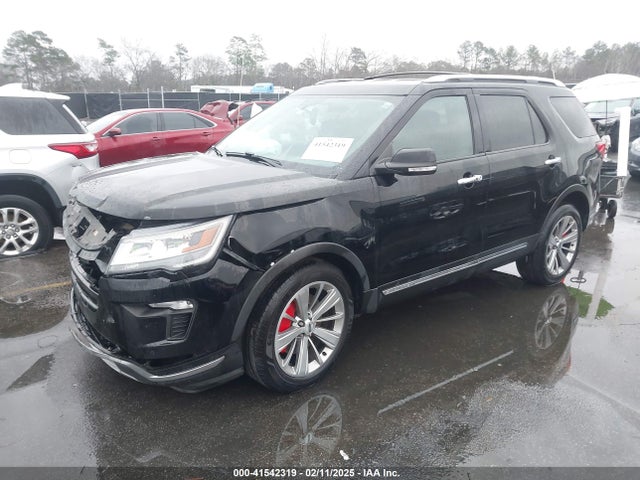 Ford Explorer Limited 2018 1FM5K7F88JGA71098 Image 2