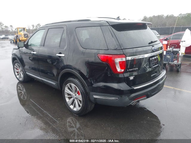 Ford Explorer Limited 2018 1FM5K7F88JGA71098 Image 3